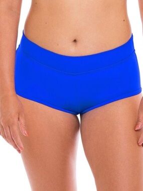 H2OH Colours Bahamas Banded Swim Shorts True Blue Size M